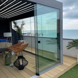 Sürme Cam Balkon